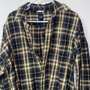 Vintage GAP flannel